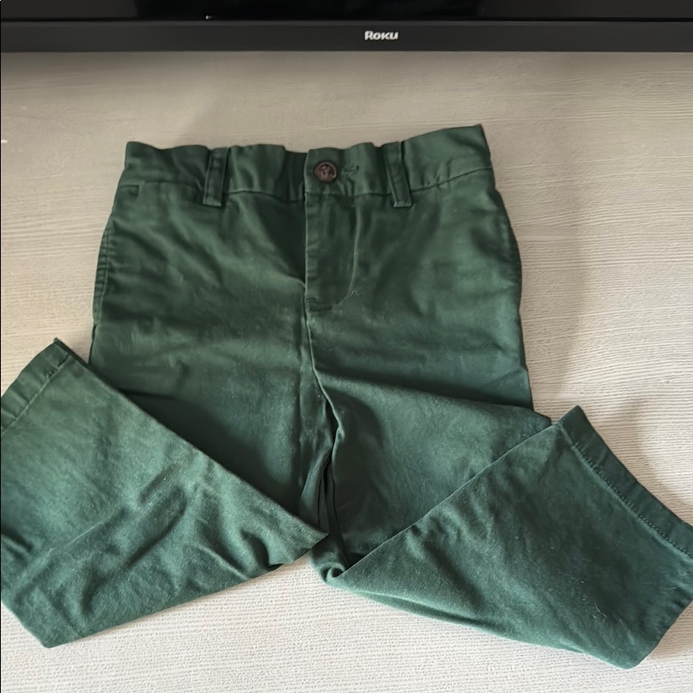 Polo Green Chino Pants